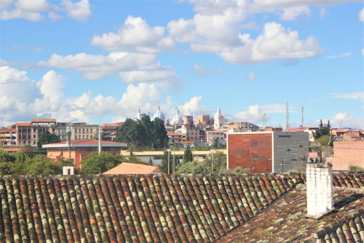 Hotel Terra Sur Cuenca Exterior foto
