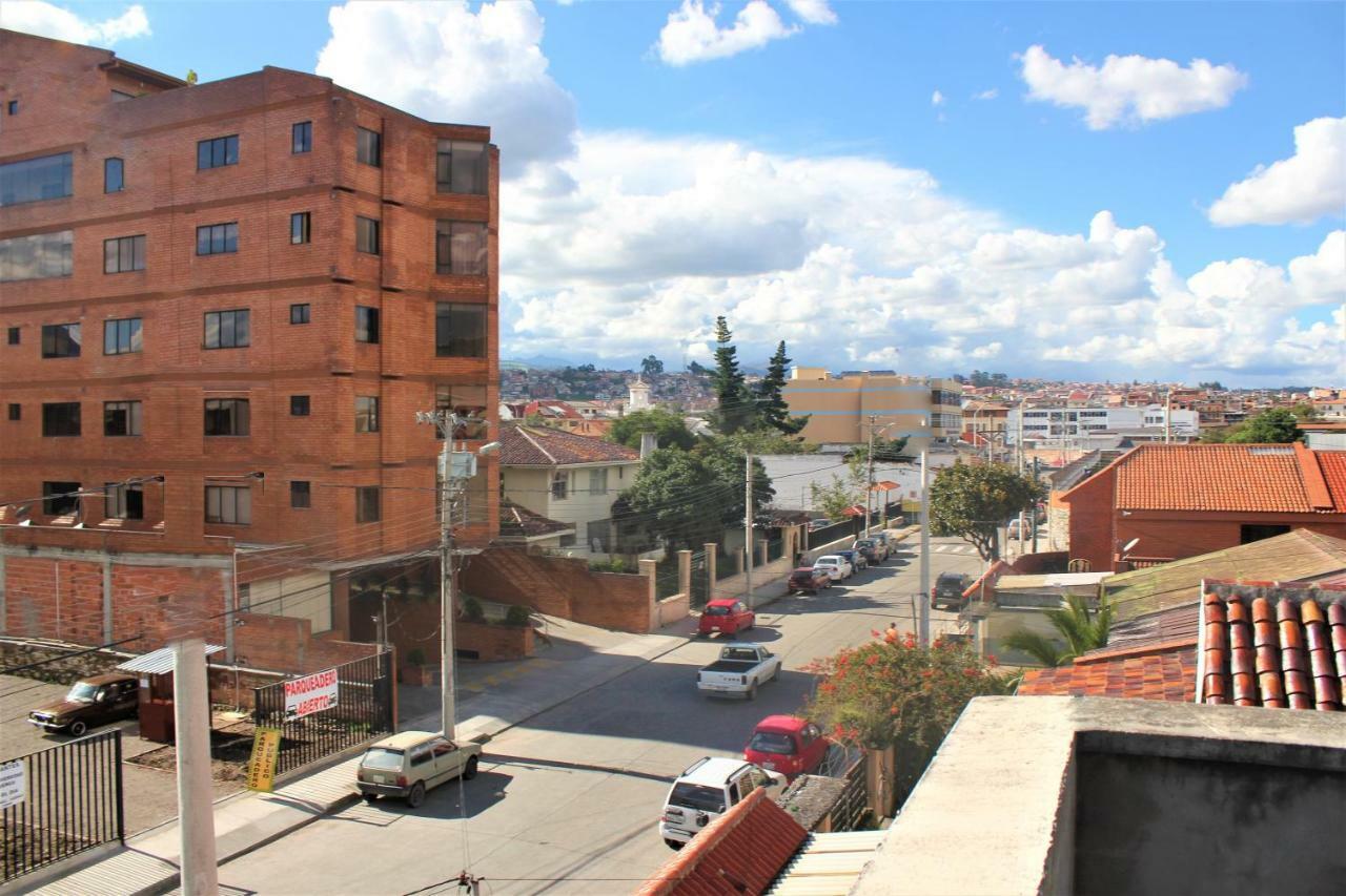 Hotel Terra Sur Cuenca Exterior foto